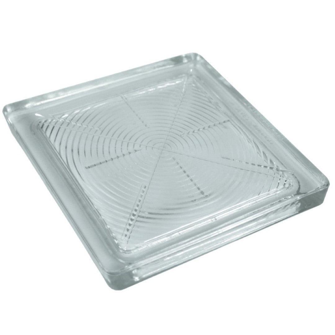 Formella Per Piastra Vetro Pedonabile Mm 230X230X60 Set 5 Pezzi - Dovaro