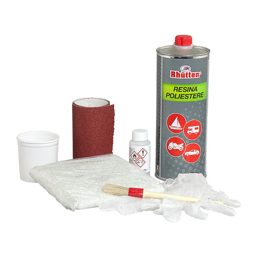 Kit Vetroresina Pvc Metallo Neutron - Rhutten