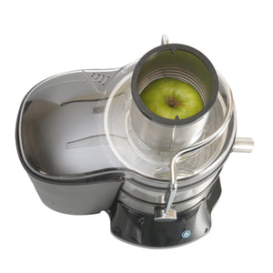 SOGO Estrattore di Succo 800W - Pannello Digitale Touch, 5 Velocità, Bocca Larga 80mm, Acciaio Inox, Facile Pulizia, Sicurezza Antiscivolo