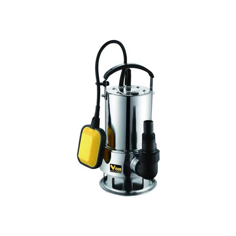Elettropompa Sub Vigor Inox 750 Automatica 1-1/2" M