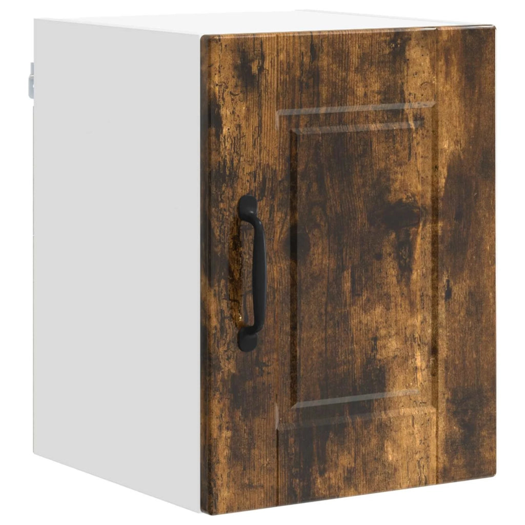 Pensile da cucina | Armadietto a muro PORTO 2 pz Rovere fum¨¦ 30 x 31 x 40 cm