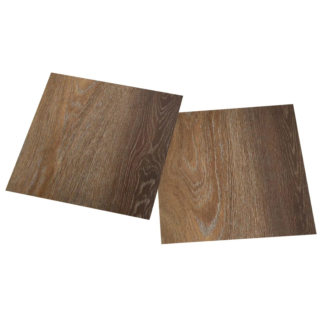 Plance per Pavimentazione Autoadesiva 30,5 x 30,5 cm 20 pcs PVC 42046357