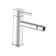 Miscelatore per bidet con finitura spazzolata - Serie Antea