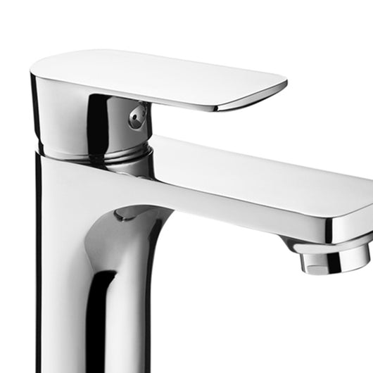 Miscelatore lavabo serie cloe, finitura cromata