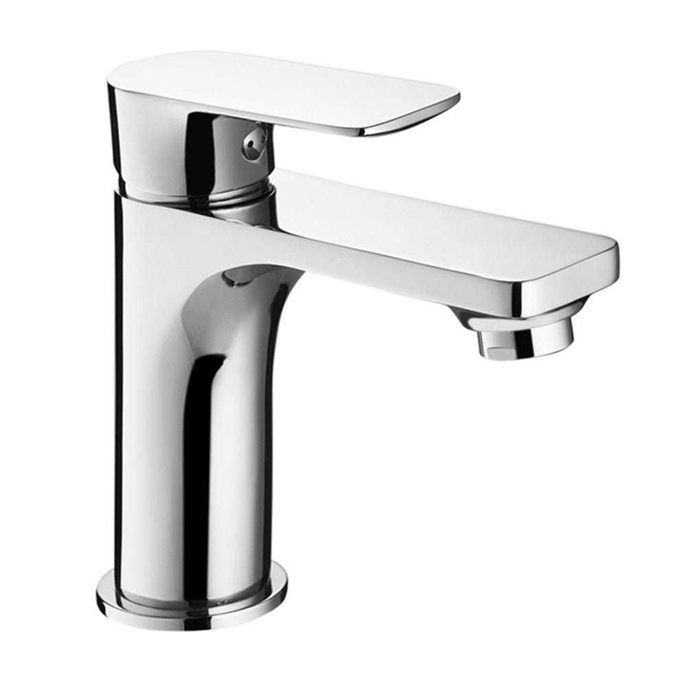 Miscelatore lavabo serie cloe, finitura cromata