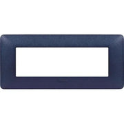 Placca Bticino Matix 6 moduli blu mercurio AM4806TBM