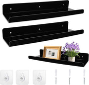 Due pannelli per parete per bagno senza perforazione - 30 cm - pannello per bagno - parete - pannello acrilico a sospensione - pannelli adesivi per pareti - decorazione e per soggiorno - camera da letto - cucina - sala da pranzo
