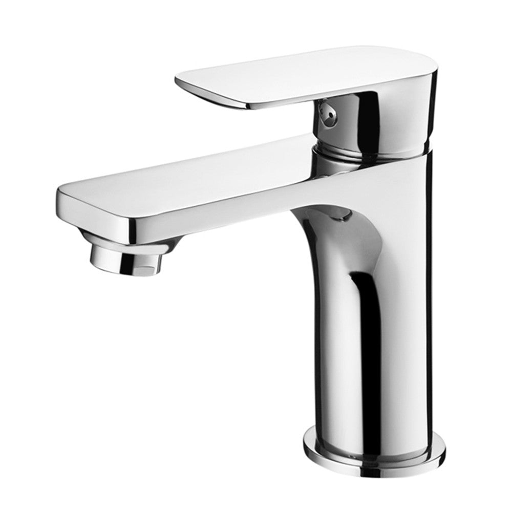 Miscelatore lavabo serie cloe, finitura cromata