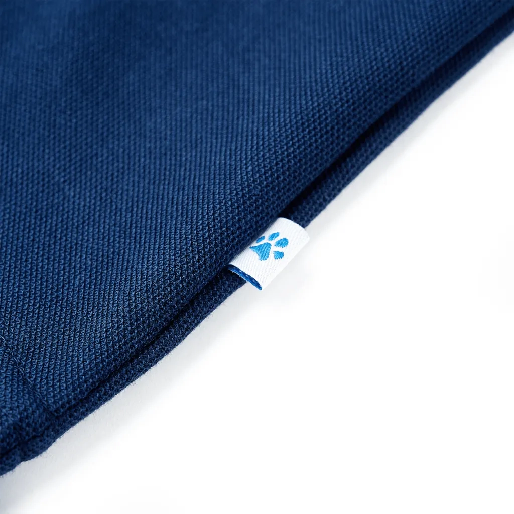 Polo da Bambino Blu Marino 140 12443
