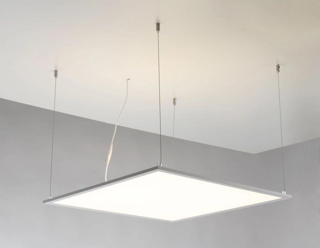 PANNELLO LED BIANCO 40W 5600LM 4000K 59,5X59,5X0,9CM BIEMISSIONE