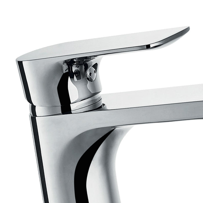 Miscelatore lavabo alto finitura cromata, serie cloe