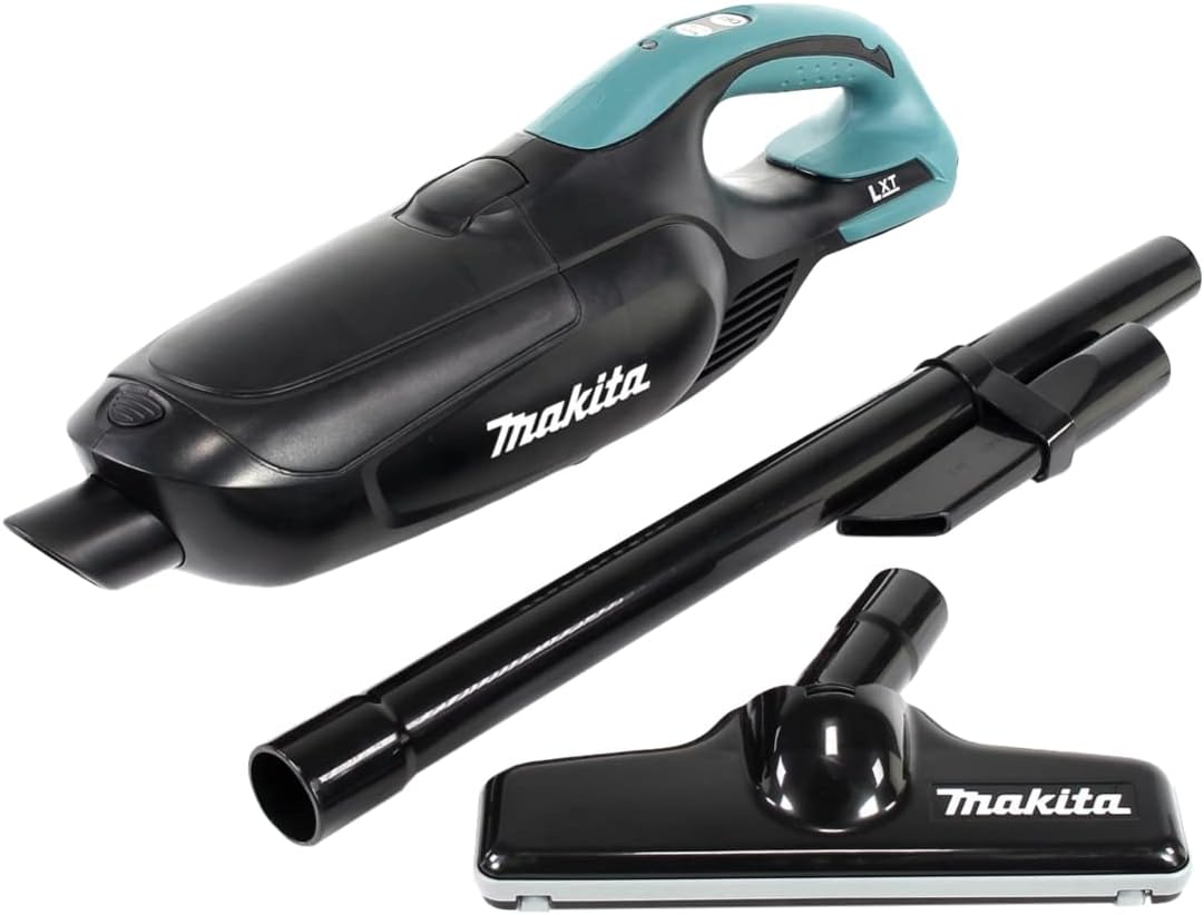 Makita DCL182ZB Aspirapolvere a Batteria (Batteria e caricatore non inclusi)