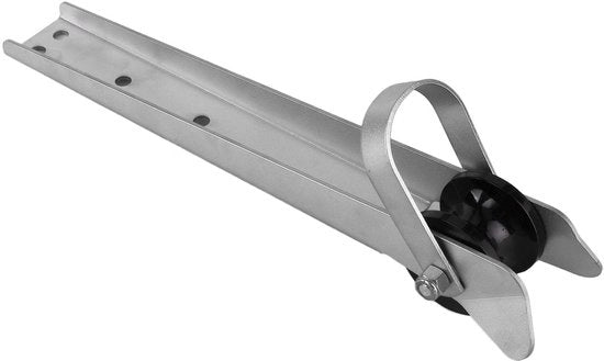 Anello di ancoraggio 15" RVS - Zavorra automatica - Robusto/antiruggine - Utilizzo multifunzionale - Installazione facile - Qualità affidabile - Anello a rullo