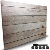 Lavagna Magnetica Stampa Staccionata 60x40cm 1 Pennarello Cancellabile 5 Magneti