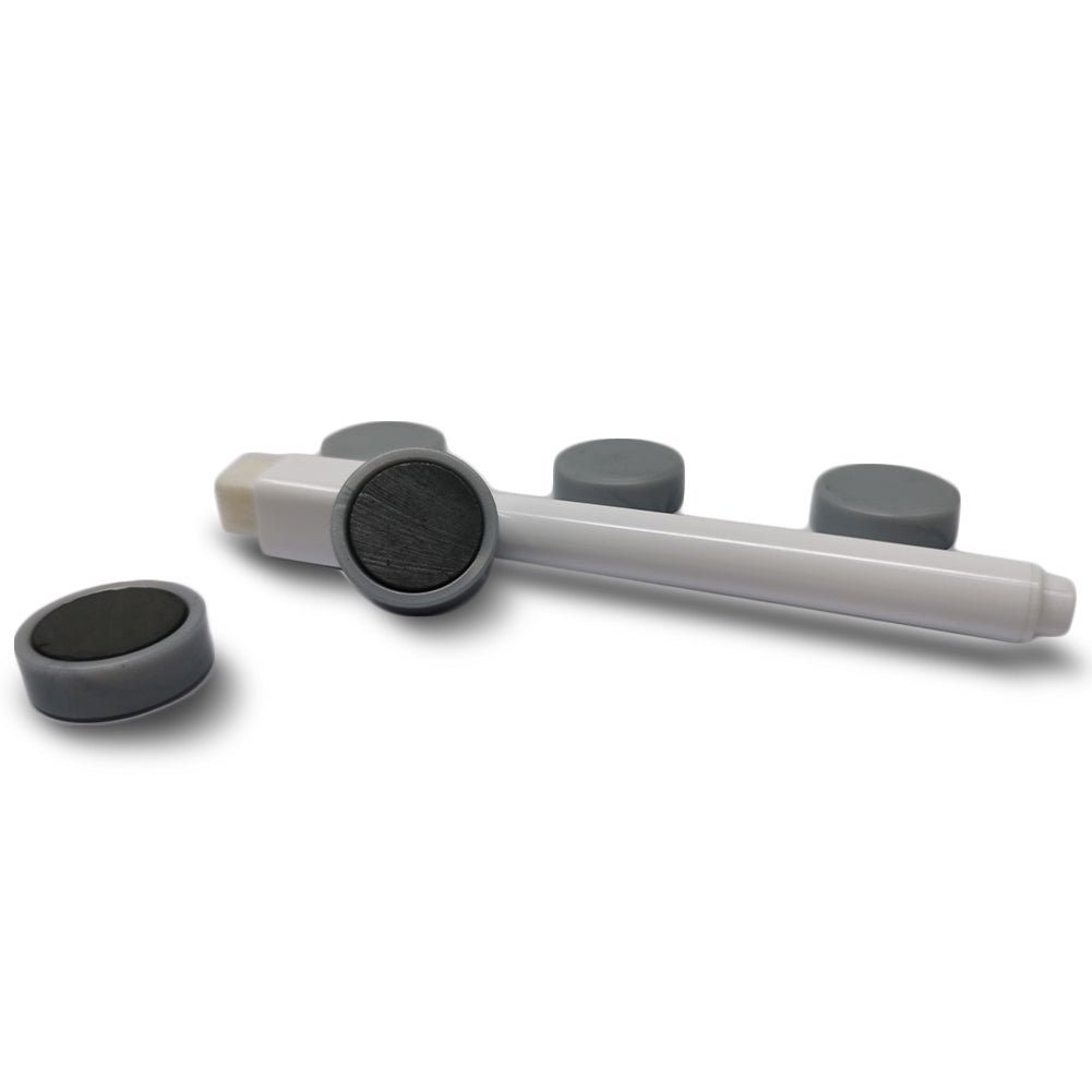 Lavagna Magnetica Stampa Staccionata 60x40cm 1 Pennarello Cancellabile 5 Magneti