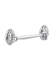 Gancio mobile con occhiello, cromato, 10 cm – THIRARD