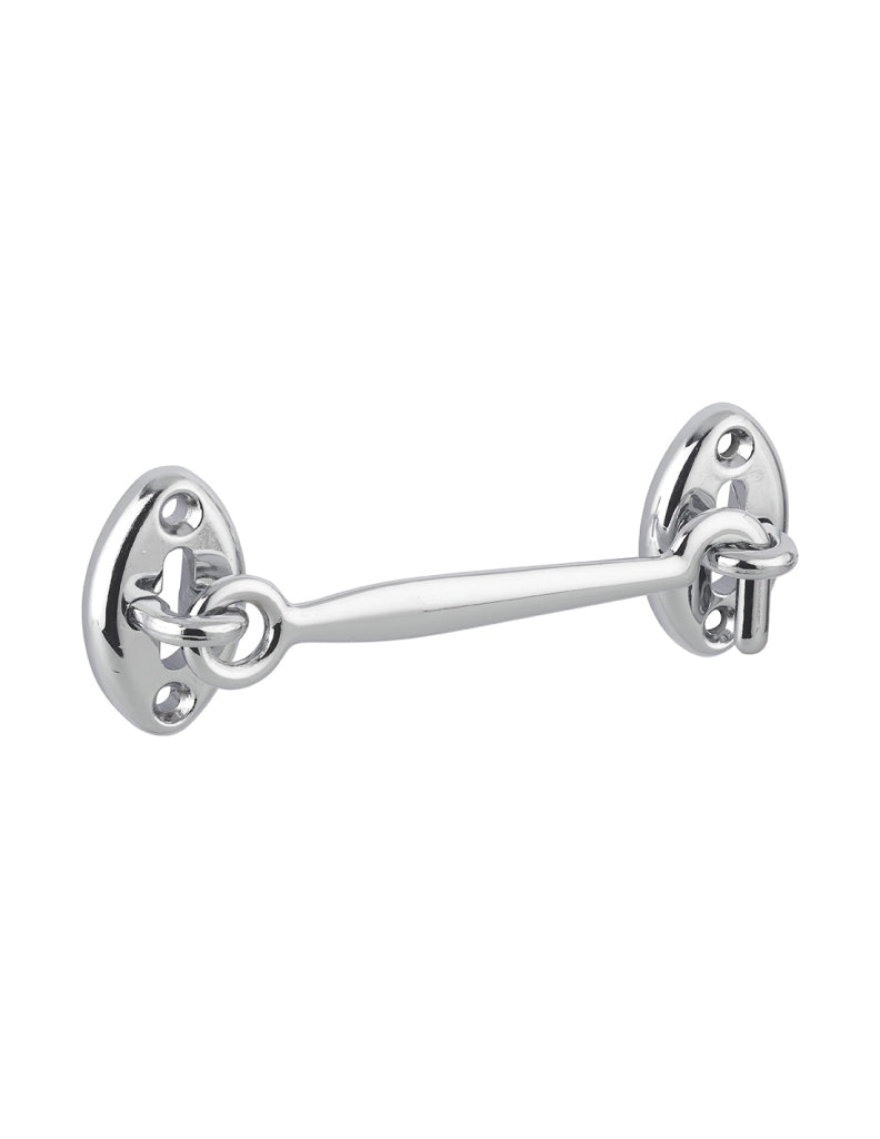 Gancio mobile con occhiello, cromato, 10 cm – THIRARD
