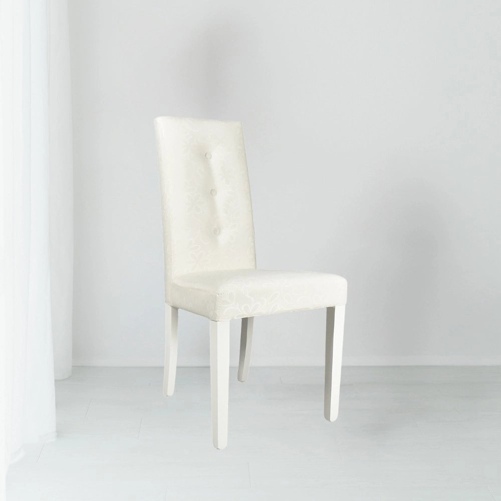 Sedia bianca 101x47x46 cm