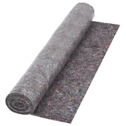 Telo Protettivo per Pittori Antiscivolo 50 m 180 g/m2 Grigio