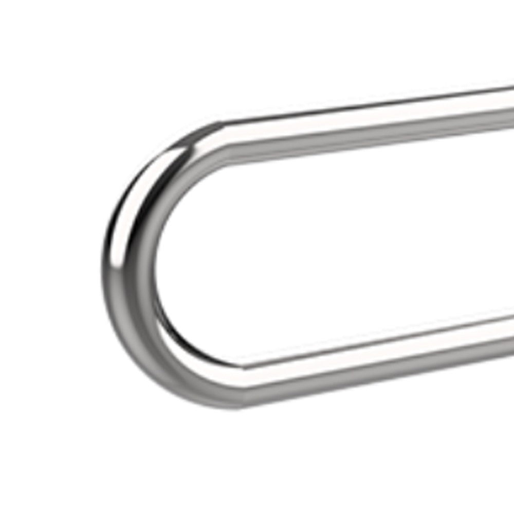Maniglione barra ribaltabile cm 62 removibile inox
