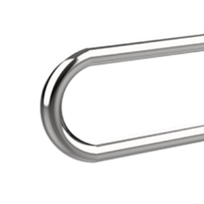Maniglione barra ribaltabile cm 62 removibile inox
