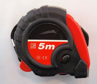 Flessometro Abs Ricoperto Gomma M5 X Mm25 Set 5 Pezzi - Oreca New