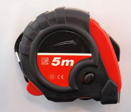 Flessometro Abs Ricoperto Gomma M5 X Mm25 Set 5 Pezzi - Oreca New