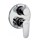 Miscelatore incasso doccia con deviatore Jacuzzi - Serie Alba