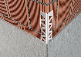 Paraspigolo forato per intonaco testa tonda bianco mt.2,5 1mq