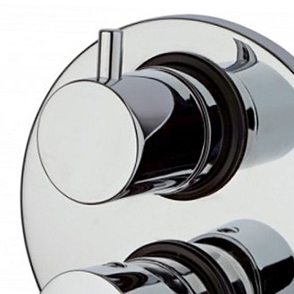 Miscelatore incasso doccia con deviatore Jacuzzi - Serie Alba