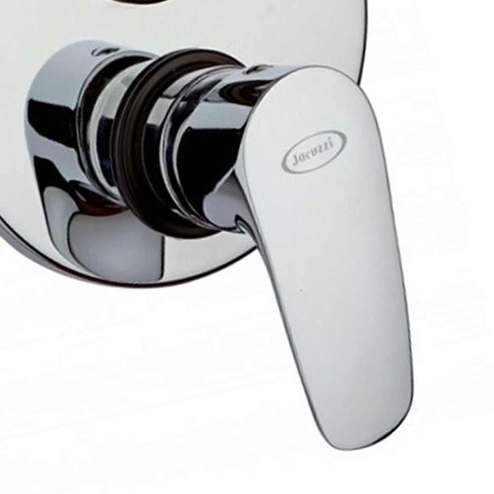 Miscelatore incasso doccia con deviatore Jacuzzi - Serie Alba