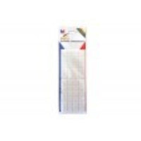 Feltrini Quadri 20X20Mm Bianco 44 Pezzi - Masidef