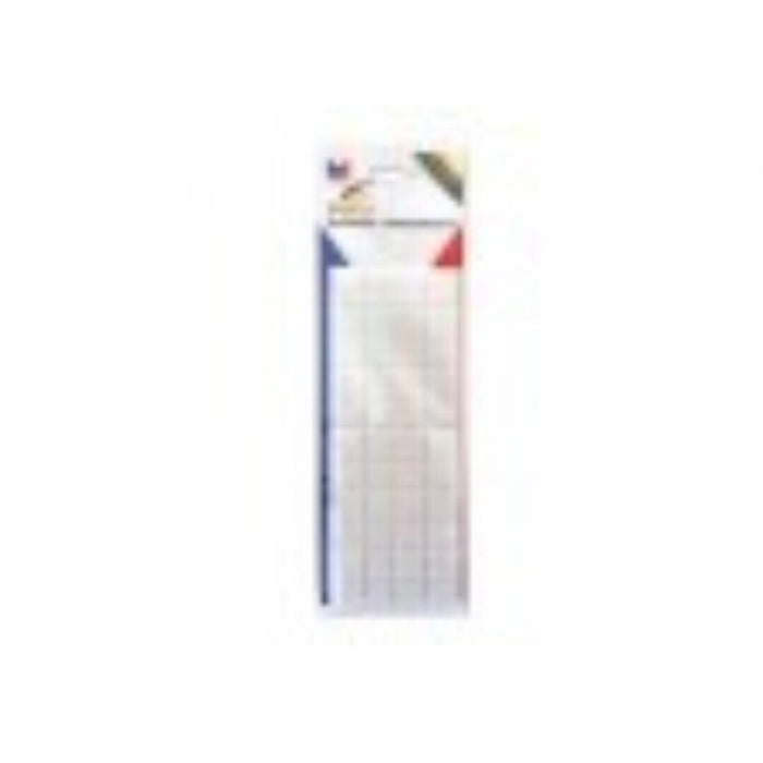 Feltrini Quadri 20X20Mm Bianco 44 Pezzi - Masidef