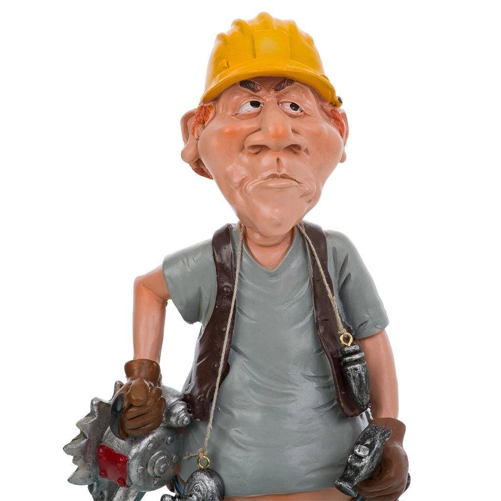 Figura falegname 13,5x9x27,5h