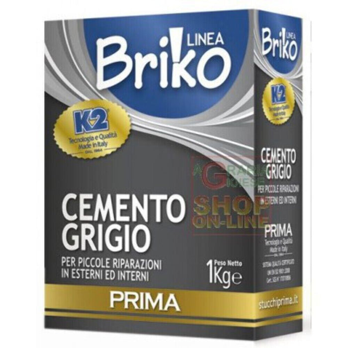 Cemento Grigio Da Kg. 1 Set 5 Pezzi - Capaldo