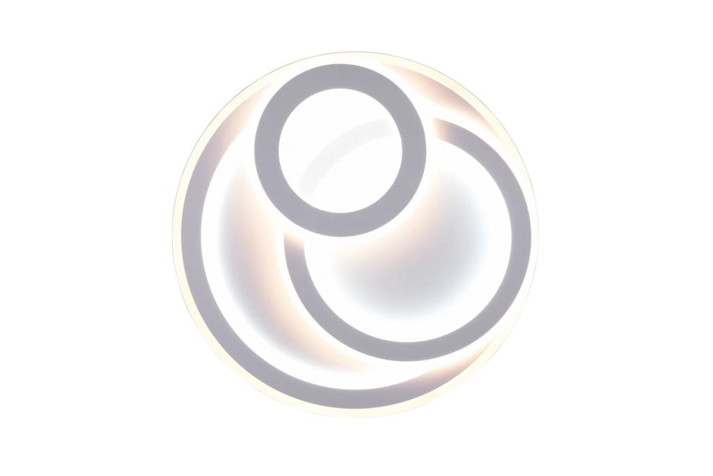Plafoniera LED Trio MITA bianca 51cm 74W 2700-6000K