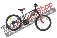 Bicicletta Bambino Aurelia MTB 420 Sport Dino Bikes - 20 pollici 6 Velocità  Forcella Ammortizzata