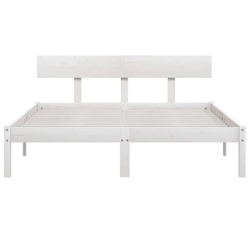 Giroletto in Legno Massello di Pino Bianco 120x200 cm 810143