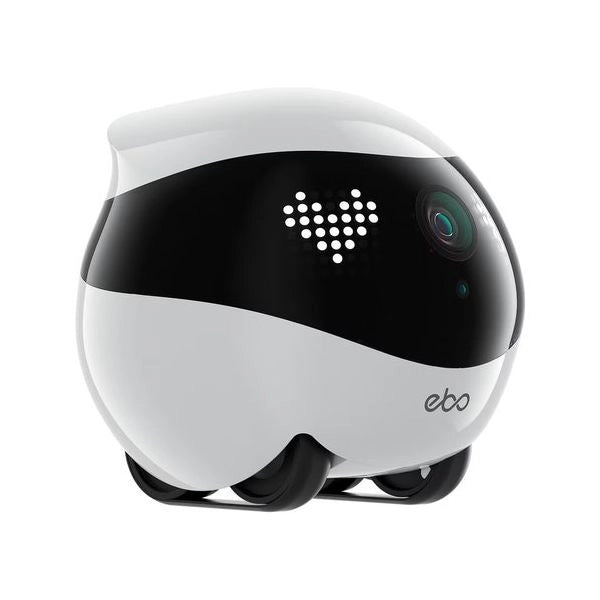 Videosorveglianza animali smart enabot ea0412 ebo air 2 dove white
