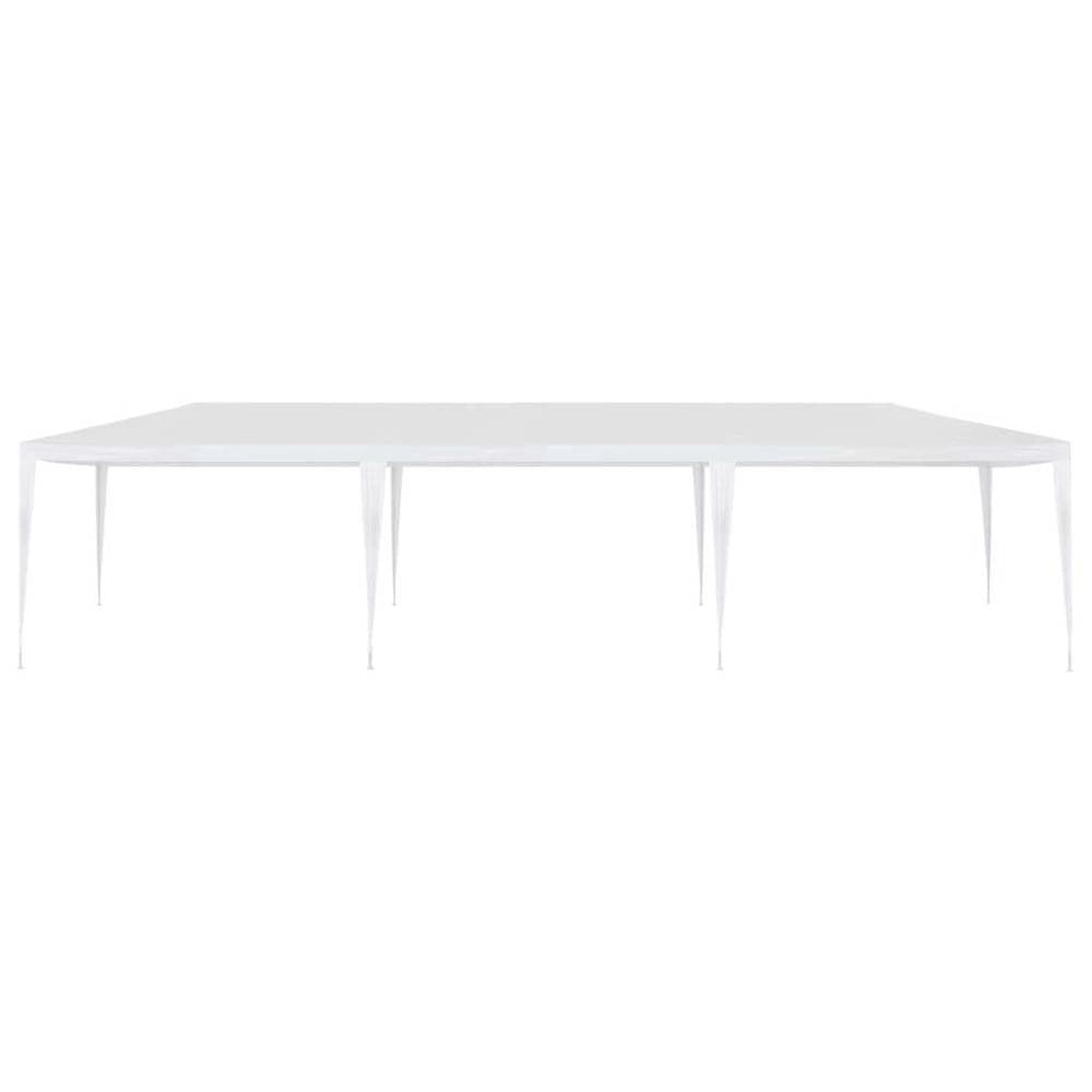 Party Tent 3x9 M PE White