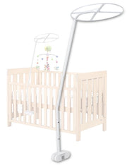 Sostegno per lettini Reclinabile - Supporto per lettini - Peso Leggero - Installazione Facile - Protezione dagli Insetti - Esperienza di Sonno Comoda - Sostegno per lettini Reclinabile