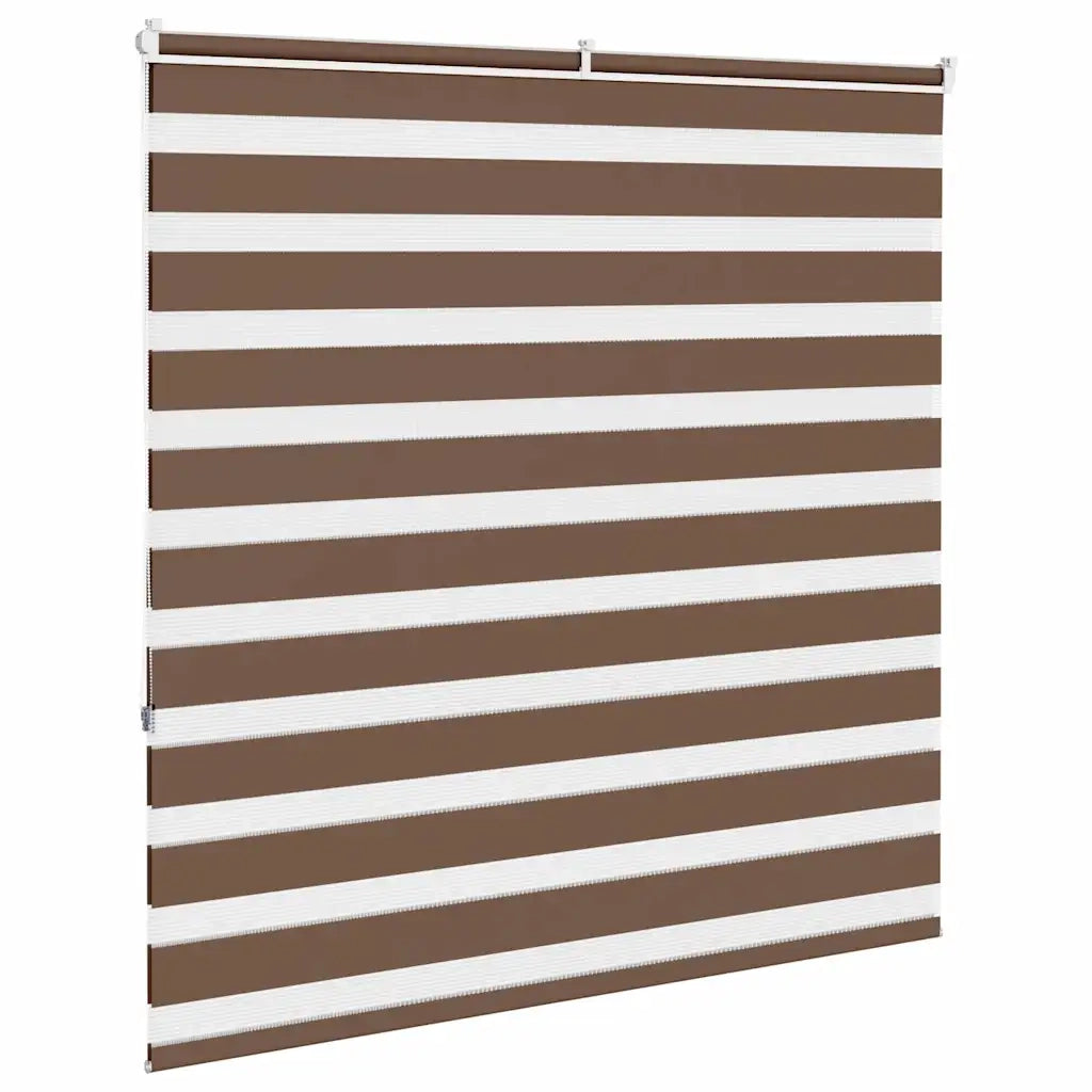 Tenda a Rullo Zebra Larghezza Tessuto 140,9 cm Poliestere 4014348