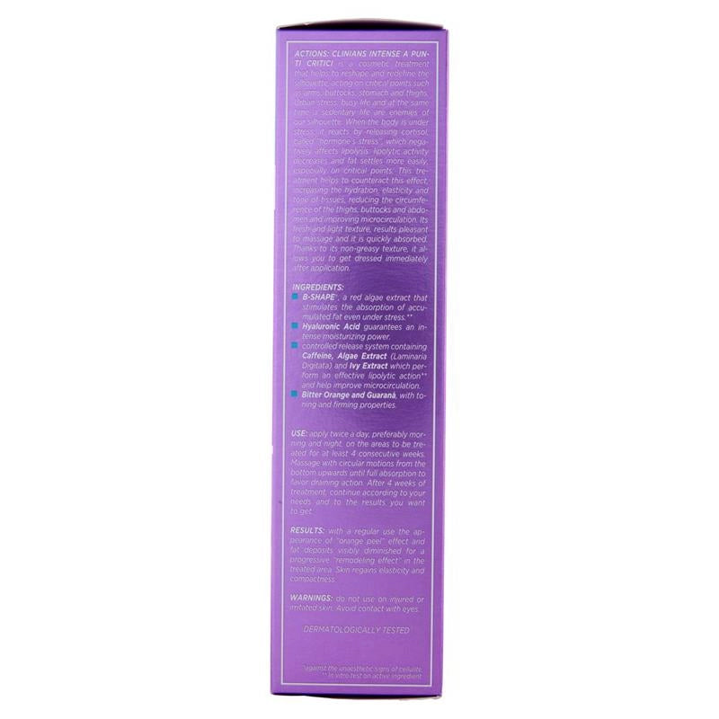 CLINIANS CREMA CORPO 250ML PUNTI CRITICI ANTICELLULITE