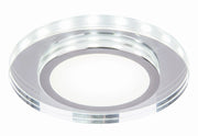 Faretto incasso Candellux SSP-26 LED 8W 6500K doppio circuito