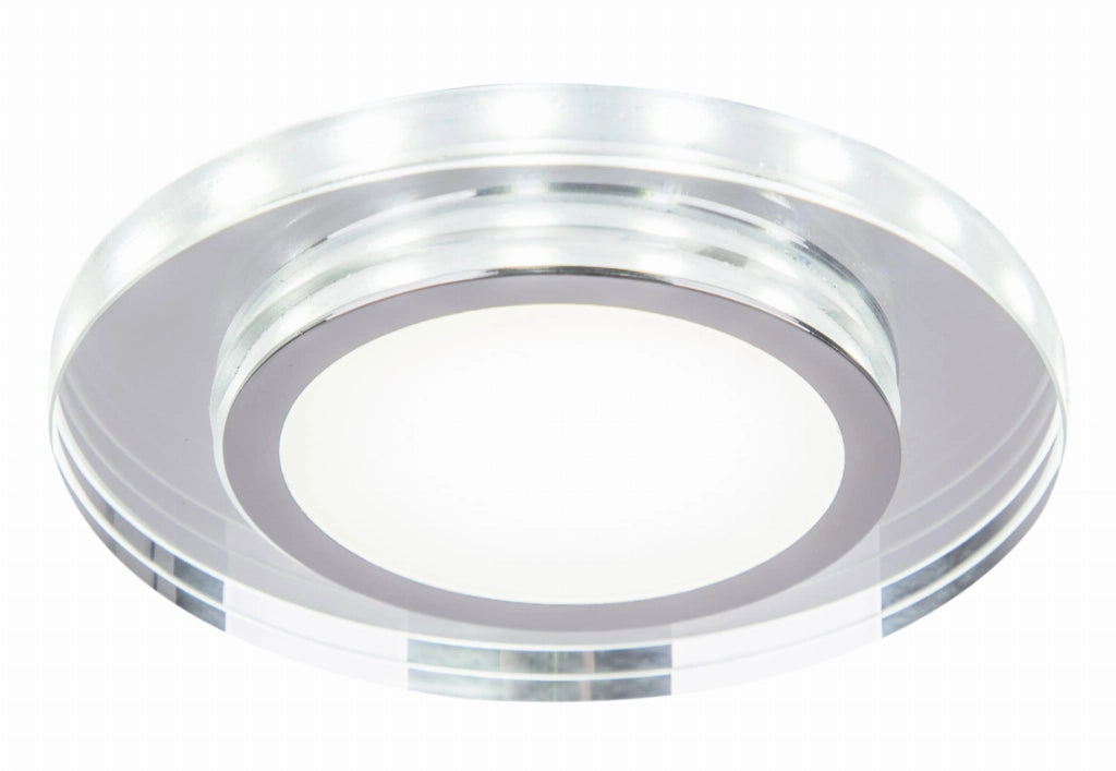 Faretto incasso Candellux SSP-26 LED 8W 6500K doppio circuito