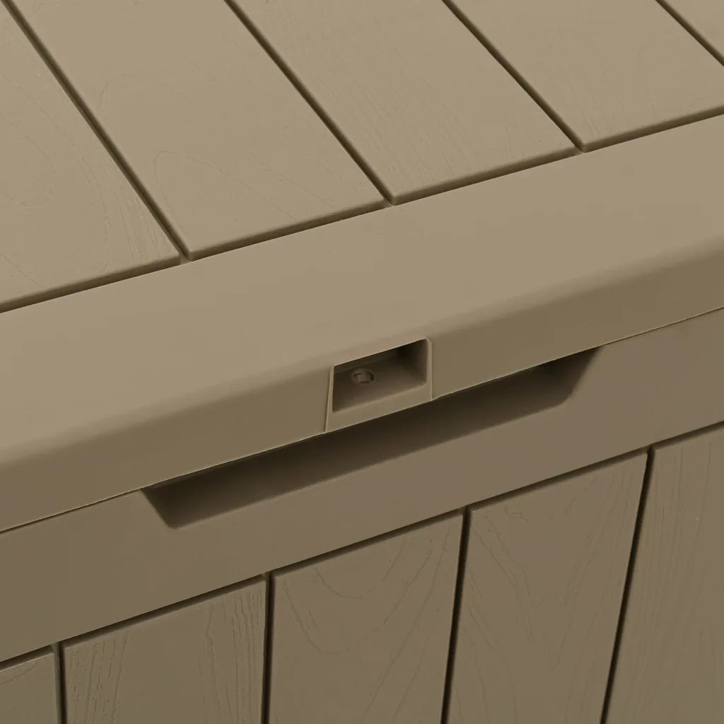 Contenitore Giardino Grigio 55,5x43x53 cm Polipropilene 364163