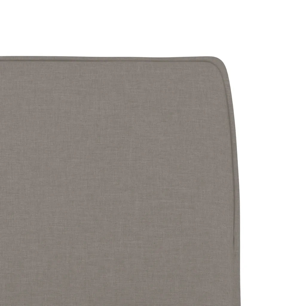 Poltrona | Sedia Lounge Tortora 52x75x76 cm in Tessuto