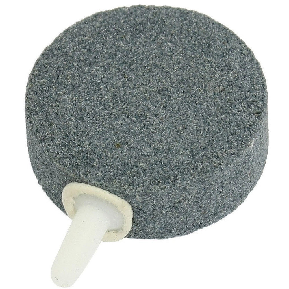 Trade Shop - Pietra Pietre Porosa Tonda 60x18mm Ugello Per Aereatore Ossigenazione Acquario -