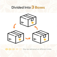 Set da Giardino con Divano Modulabile Cuscini e Tavolino da Caffè   Grigio