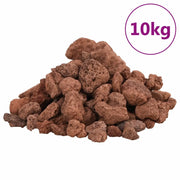 Rocce Vulcaniche 10 kg Rosse 1-2 cm CFW9798366